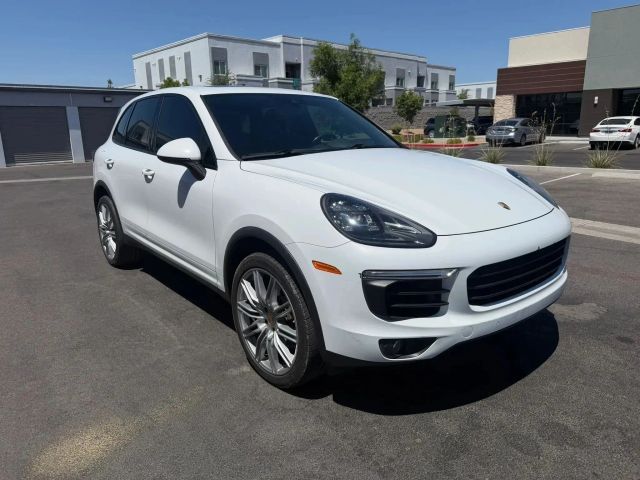 2017 Porsche Cayenne S