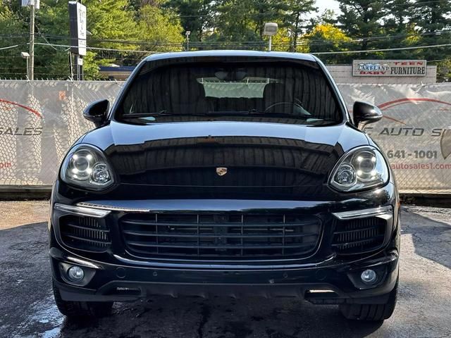 2017 Porsche Cayenne S