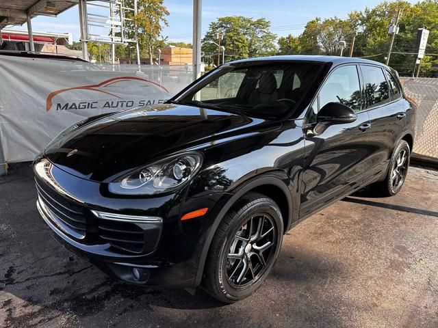 2017 Porsche Cayenne S