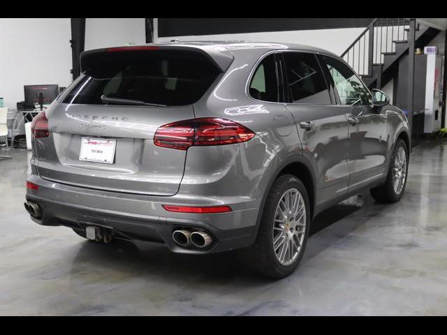 2017 Porsche Cayenne S