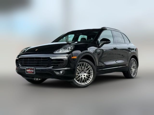 2017 Porsche Cayenne S