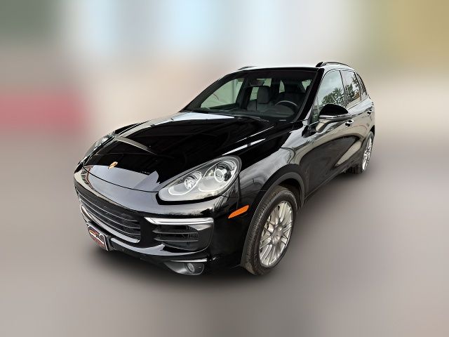 2017 Porsche Cayenne S