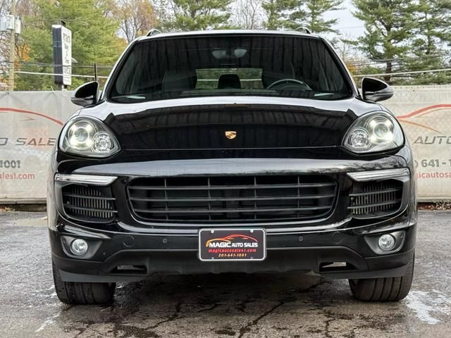 2017 Porsche Cayenne S