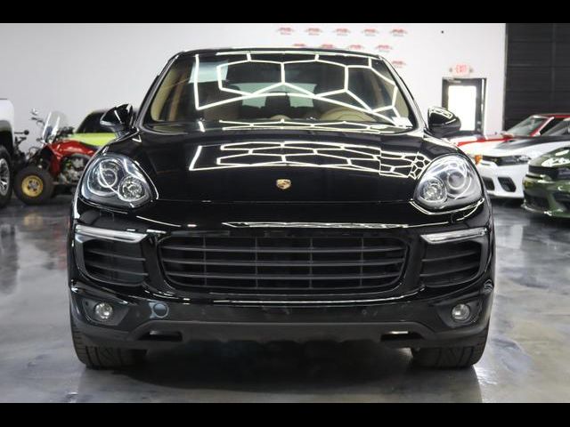 2017 Porsche Cayenne Platinum Edition