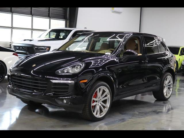 2017 Porsche Cayenne Platinum Edition