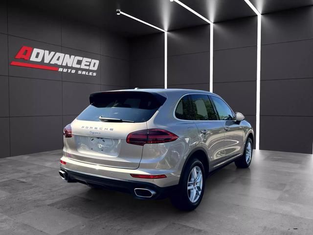 2017 Porsche Cayenne Platinum Edition