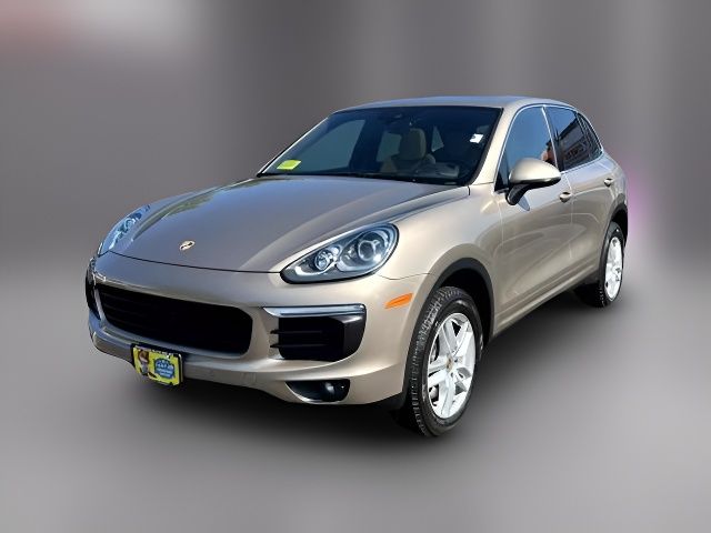 2017 Porsche Cayenne Platinum Edition