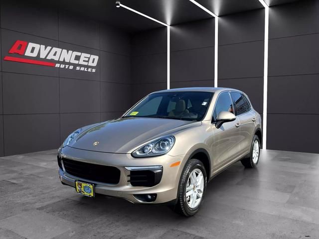 2017 Porsche Cayenne Platinum Edition