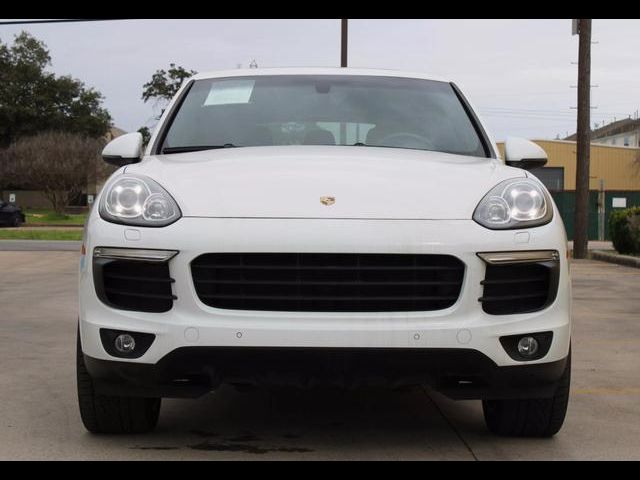 2017 Porsche Cayenne Platinum Edition