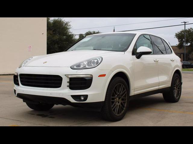 2017 Porsche Cayenne Platinum Edition