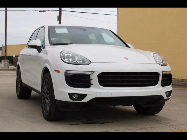 2017 Porsche Cayenne Platinum Edition