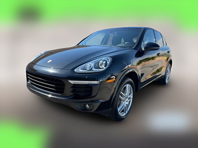 2017 Porsche Cayenne Platinum Edition