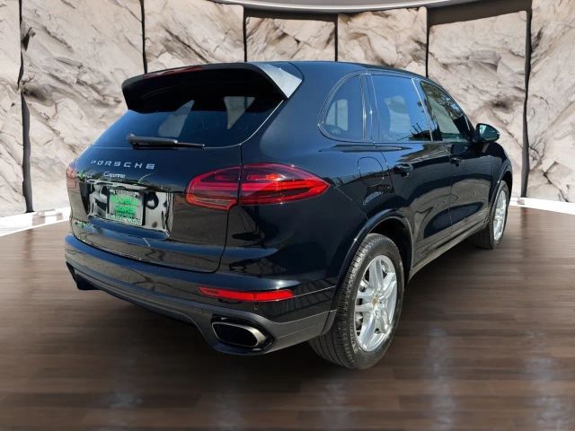 2017 Porsche Cayenne Platinum Edition