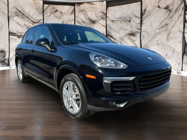 2017 Porsche Cayenne Platinum Edition