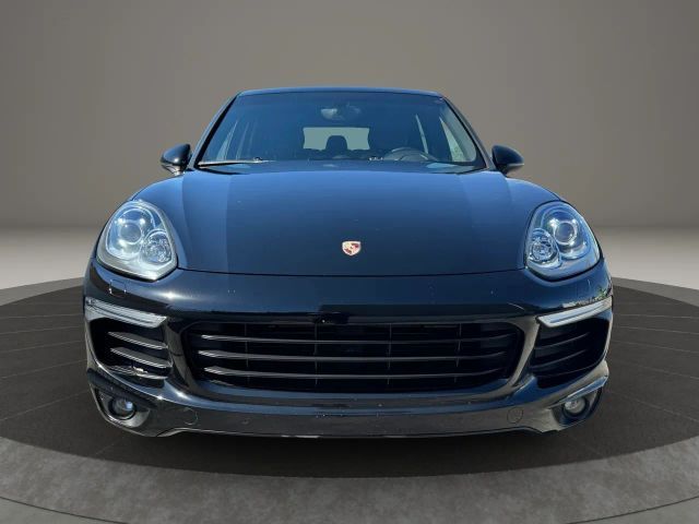 2017 Porsche Cayenne Platinum Edition