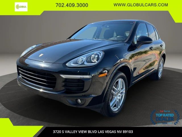 2017 Porsche Cayenne Platinum Edition