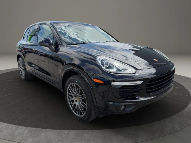 2017 Porsche Cayenne Platinum Edition