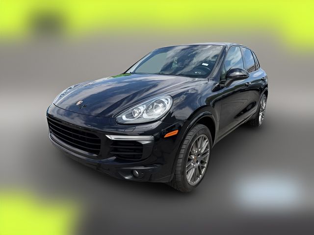 2017 Porsche Cayenne Platinum Edition