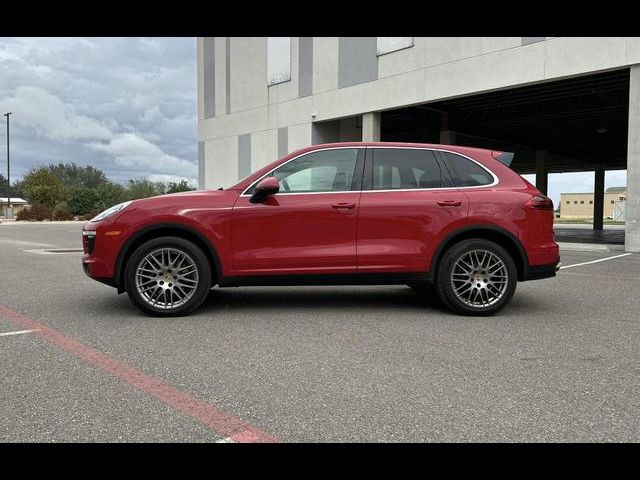 2017 Porsche Cayenne Platinum Edition