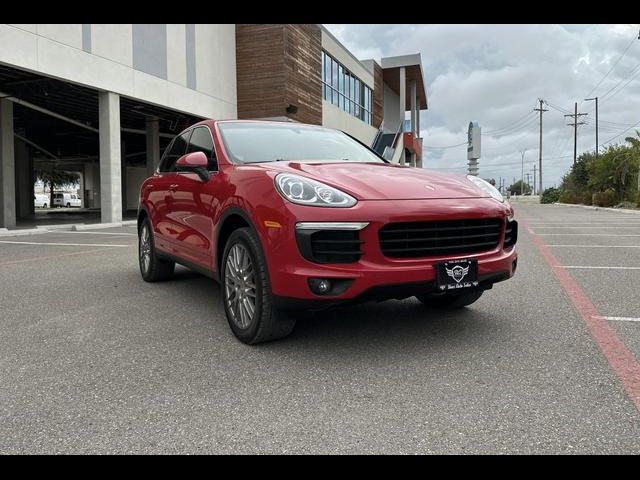 2017 Porsche Cayenne Platinum Edition