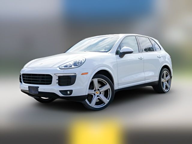 2017 Porsche Cayenne Platinum Edition