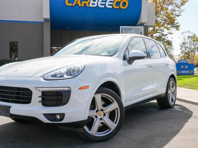 2017 Porsche Cayenne Platinum Edition