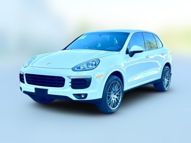 2017 Porsche Cayenne Platinum Edition