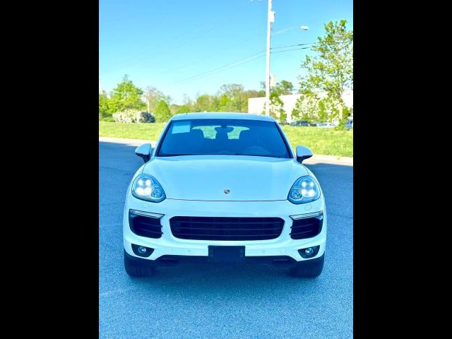 2017 Porsche Cayenne Platinum Edition