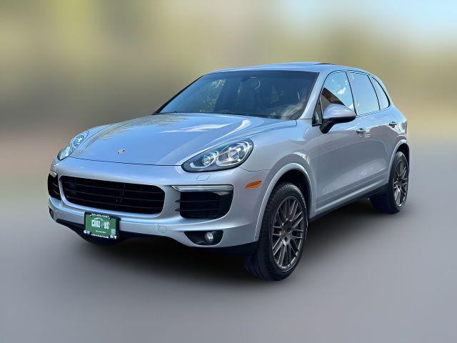 2017 Porsche Cayenne Platinum Edition