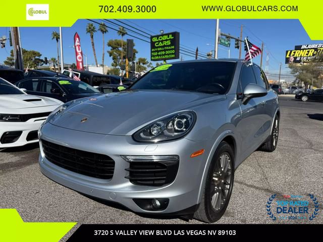 2017 Porsche Cayenne Platinum Edition