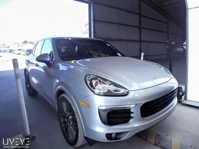 2017 Porsche Cayenne Platinum Edition