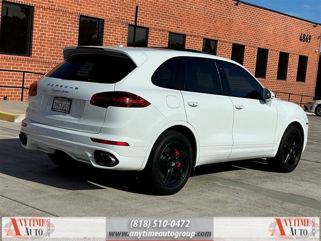 2017 Porsche Cayenne Turbo