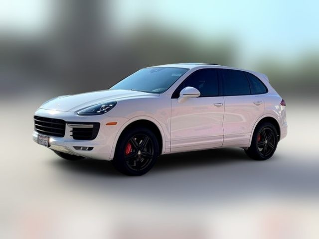 2017 Porsche Cayenne Turbo