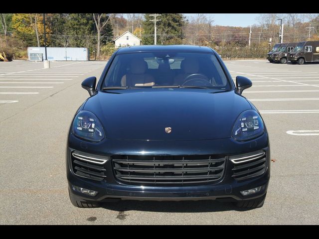 2017 Porsche Cayenne Turbo