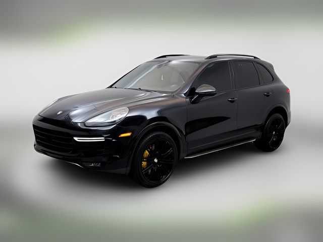2017 Porsche Cayenne Turbo