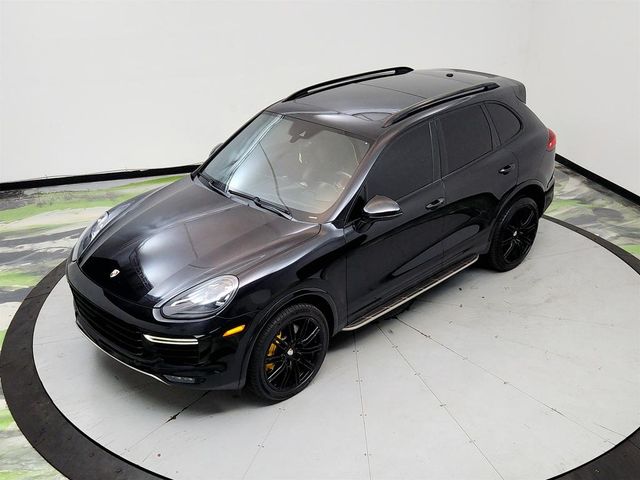 2017 Porsche Cayenne Turbo