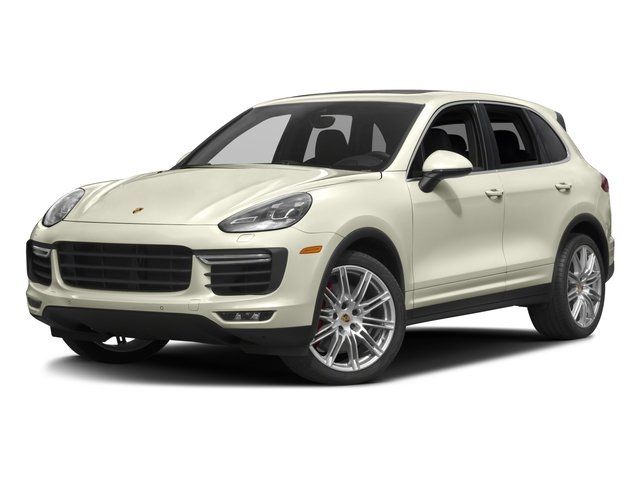 2017 Porsche Cayenne Turbo