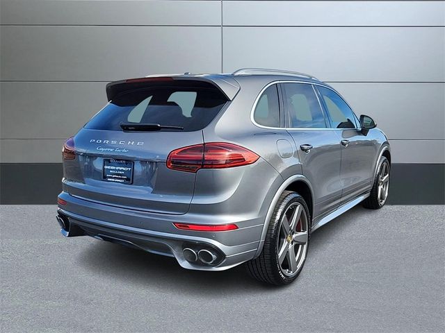 2017 Porsche Cayenne Turbo