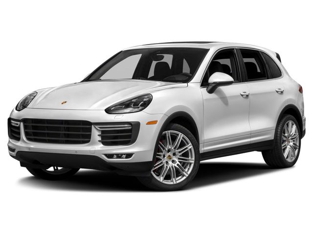 2017 Porsche Cayenne Turbo