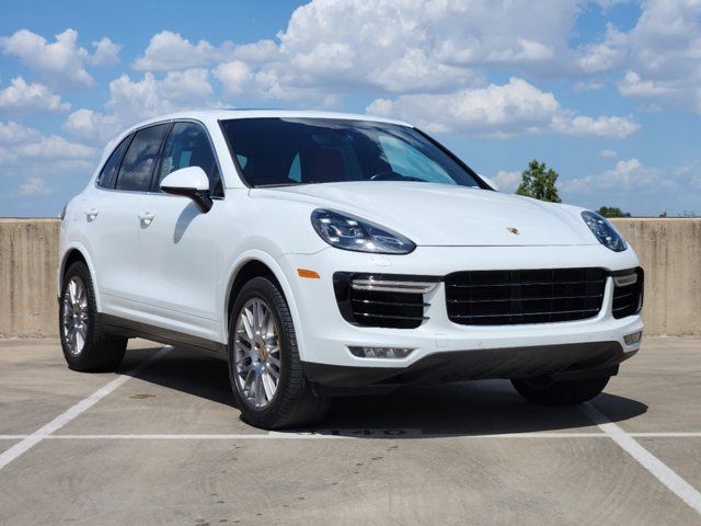 2017 Porsche Cayenne Turbo S