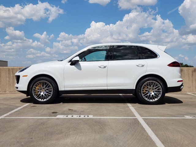 2017 Porsche Cayenne Turbo S