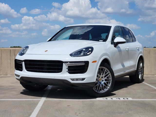 2017 Porsche Cayenne Turbo S