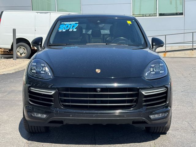 2017 Porsche Cayenne Turbo
