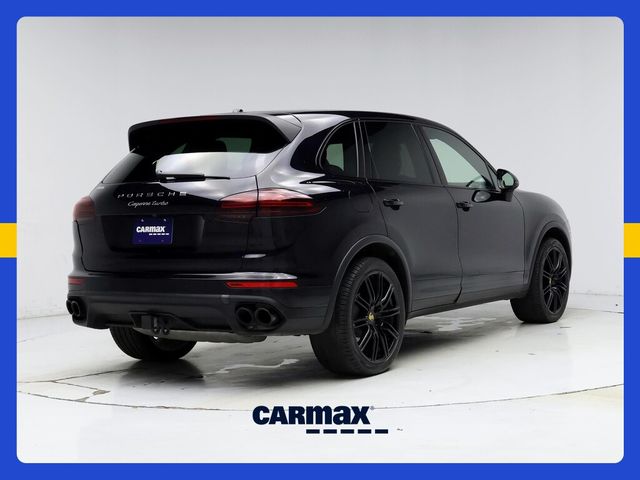 2017 Porsche Cayenne Turbo