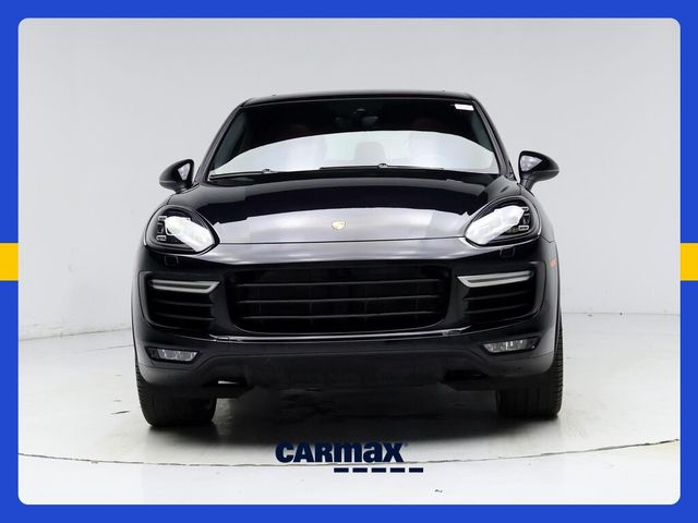 2017 Porsche Cayenne Turbo