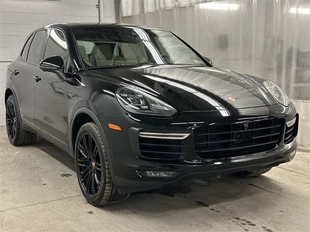 2017 Porsche Cayenne Turbo