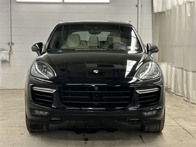 2017 Porsche Cayenne Turbo