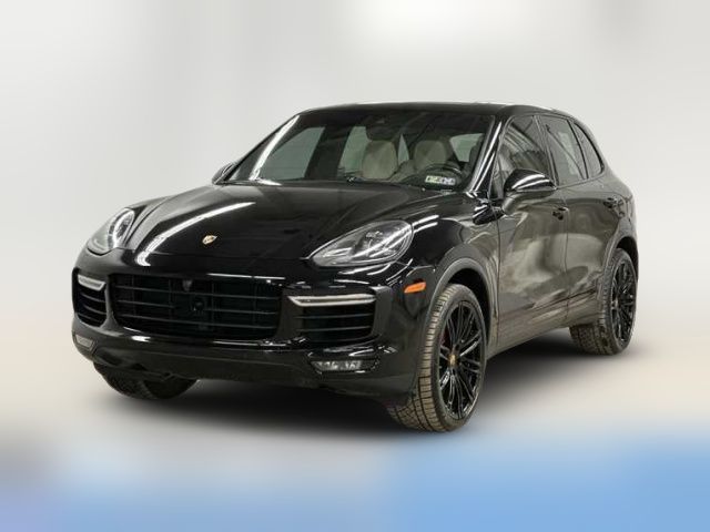 2017 Porsche Cayenne Turbo