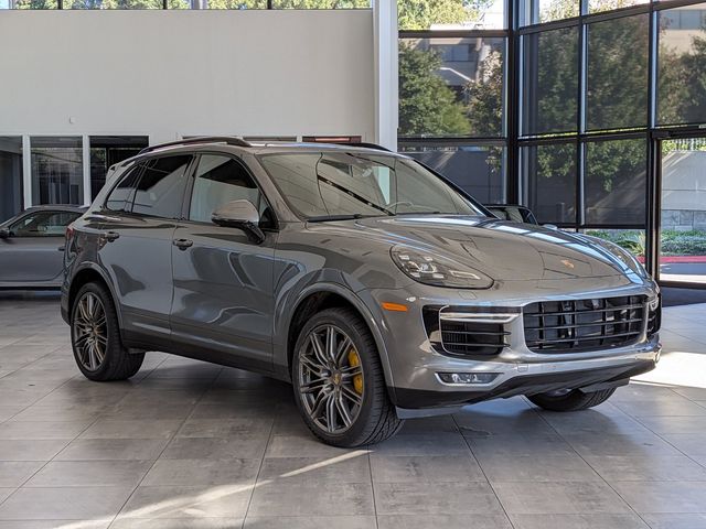 2017 Porsche Cayenne Turbo S