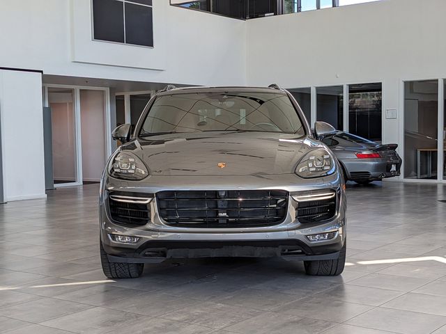 2017 Porsche Cayenne Turbo S